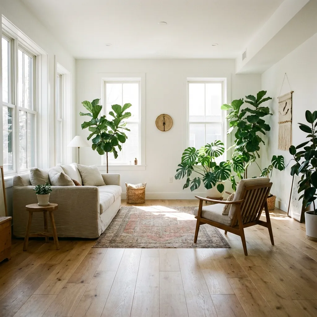 Bohemian interior design style