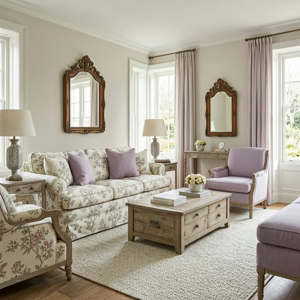 French Country interior design style
