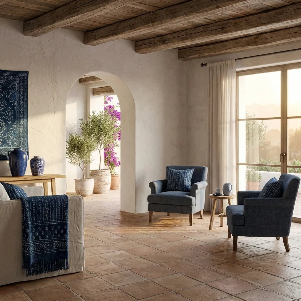 Mediterranean interior design style