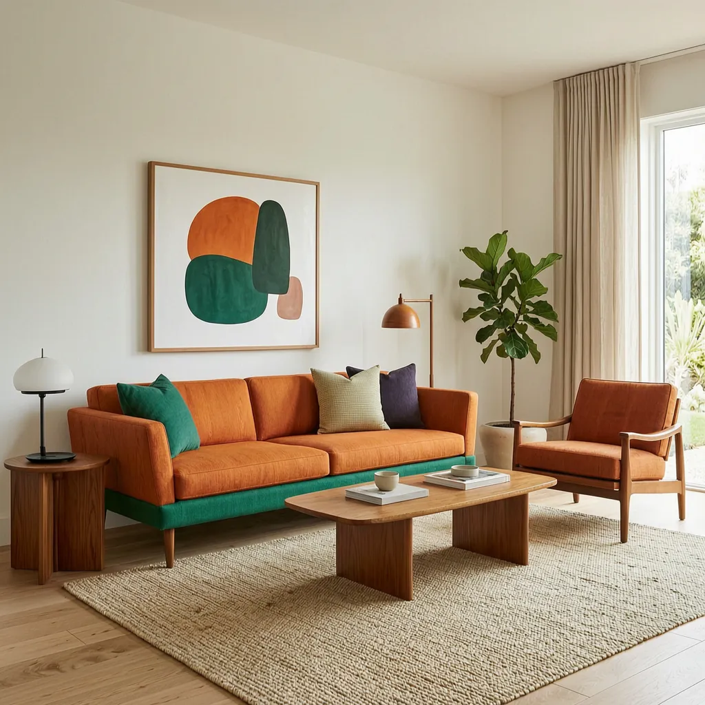 Mid-Century interior design style
