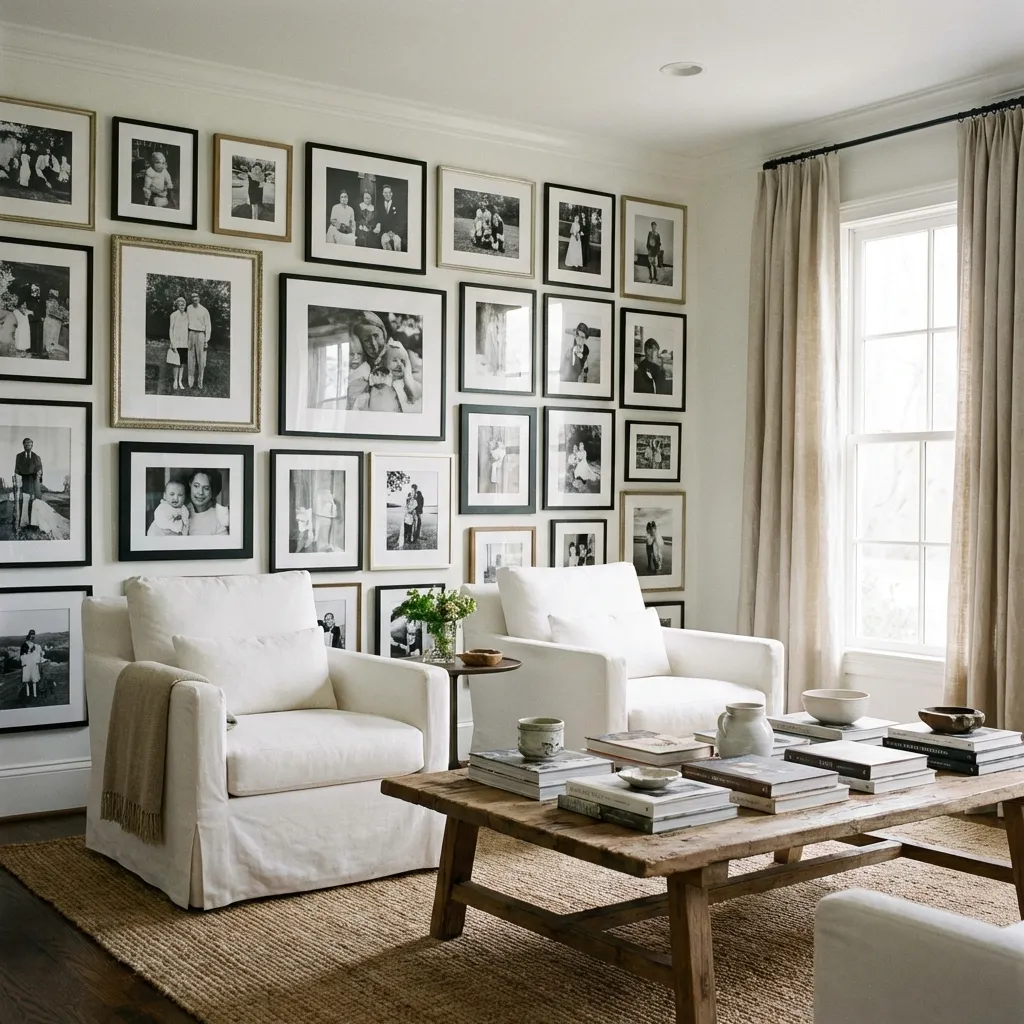 Minimalist interior design style