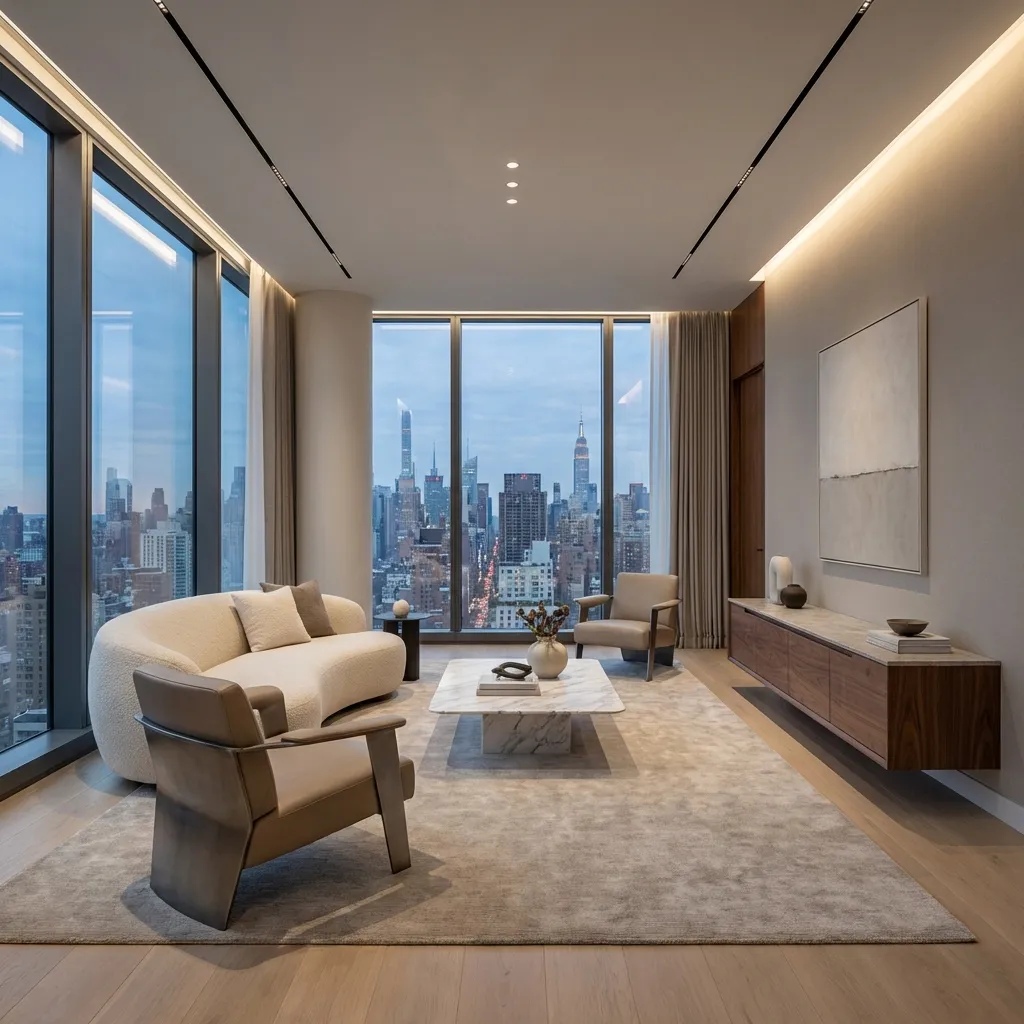 Modern interior design style