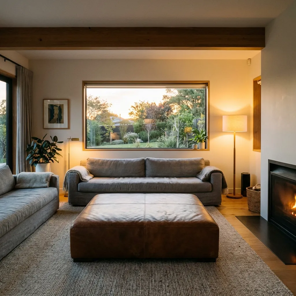 Rustic interior design style