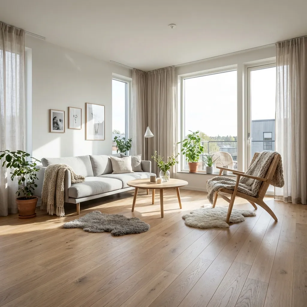 Scandinavian interior design style