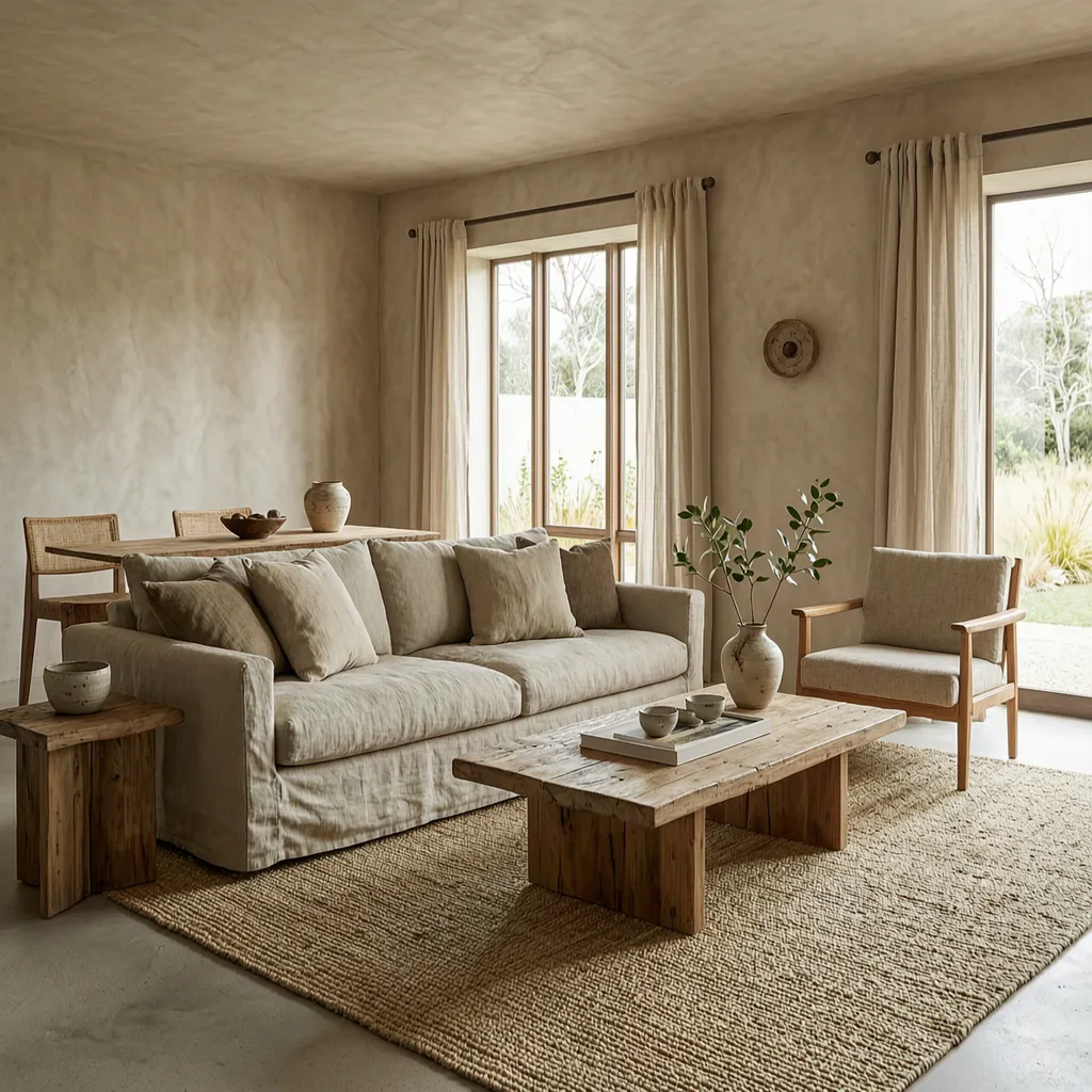 Wabi-Sabi interior design style