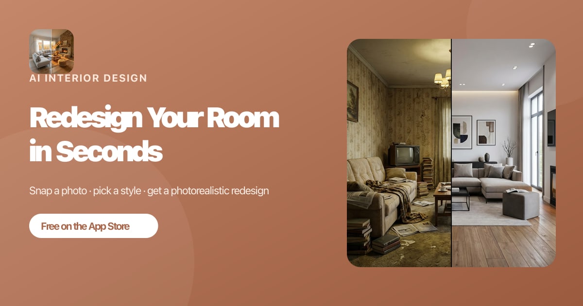 Archify — AI Room Design: Redesign Any Room from a Photo
